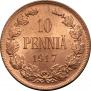 10 пенни 1917 года