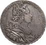 1 рубль 1727 года