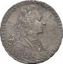 1 рубль 1728 года