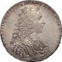 1 рубль 1729 года