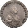 Poltina 1743 year