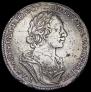 1 rouble 1724 year 1 rouble 1724 year