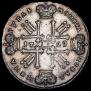 1 рубль 1729 года