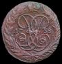 2 kopecks 1758 year 2 kopecks 1758 year
