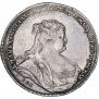 1 рубль 1738 года