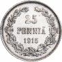 25 пенни 1915 года