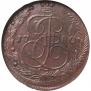 5 копеек 1780 года