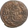 Полушка 1785 года