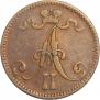 5 pennia 1866 year