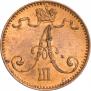 1 пенни 1892 года