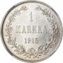 1 markka 1915 year
