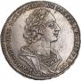 1 рубль 1724 года