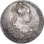 1 rouble 1734 year