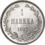 1 марка 1907 года