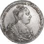 1 rouble 1727 year