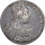 1 рубль 1727 года