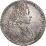 1 rouble 1727 year