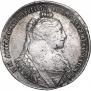 1 рубль 1734 года