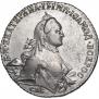 1 rouble 1764 year