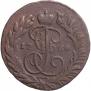 2 kopecks 1766 year