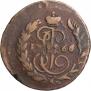 1 kopeck 1766 year