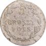 5 groszy 1818 year