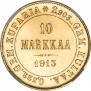 10 markkaa 1913 year