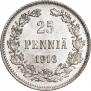 25 pennia 1916 year