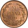 10 пенни 1916 года