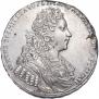 1 рубль 1729 года