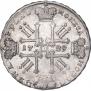 1 rouble 1729 year