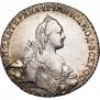 1 rouble 1766 year