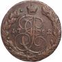 5 kopecks 1782 year