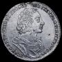 1 рубль 1724 года