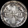 1 рубль 1725 года