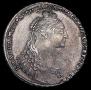 1 rouble 1736 year