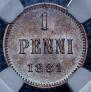 1 penni 1881 year