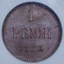 1 пенни 1883 года