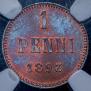 1 penni 1893 year