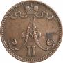 5 pennia 1865 year