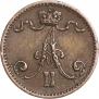 1 penni 1876 year