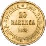 20 markkaa 1878 year