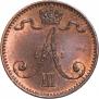 1 пенни 1891 года