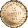 20 markkaa 1910 year