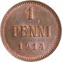 1 пенни 1914 года