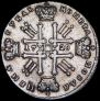 1 рубль 1728 года