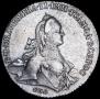 1 rouble 1762 year
