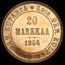 20 markkaa 1904 year