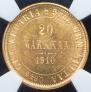 20 markkaa 1910 year