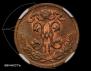 1/2 kopeck 1900 year